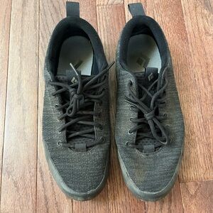 Men’s Black Diamond Lace-Up Shoe